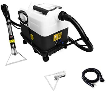 Nettoyeur de vadrouille à vapeur Nettoyeur à vapeur portatif Vadrouille à vapeur pour le nettoyage des sols Tapis Canapé Rideau Climatiseur Hotte de cuisine Nettoyeur de voiture (Couleur : C, Taille :