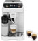 De'Longhi Magnifica Plus ECAM320.60.W, Máquina de Café Automática LatteCrema Caliente para Cappuccino, 4 Recetas, Pantalla Táctil a Color, Función Doble Espresso, Blanca