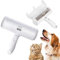 Nexco Pets Hair Remover Roller, Reusable Animal Hair Remover, Brush for Dogs and Cats, Easy to Clean Fur On Carpet, Rugs, Clothes, Bedding, Car and Furniture (Blue Roller)