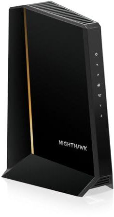NETGEAR Nighthawk DOCSIS 3.1 Mid/high-Split Cable Modem (CM3000) – Approved for Today’s Fastest Speeds - Works with All Cable Providers Incl. Xfinity, Spectrum, Cox - for Cable Plans up to 2.5Gbps