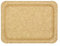 Monouso | 50 Bandejas de Cartón, 18 x 24cm, 345g/m² | Bandejas para Pastelería, Color Kraft, Presentación, Repostería