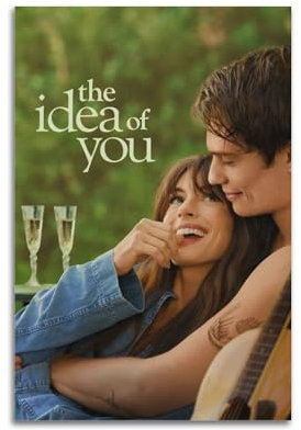 suumyo The Idea of You Poster, Raumdekoration, ästhetisches Poster, künstlerisches Poster für Schlafzimmer, Wohnzimmer, Wände, 30 x 45 cm, ungerahmter Stil