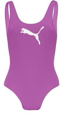 PUMA Damen Swimsuit Sunsuit, Magenta, S EU