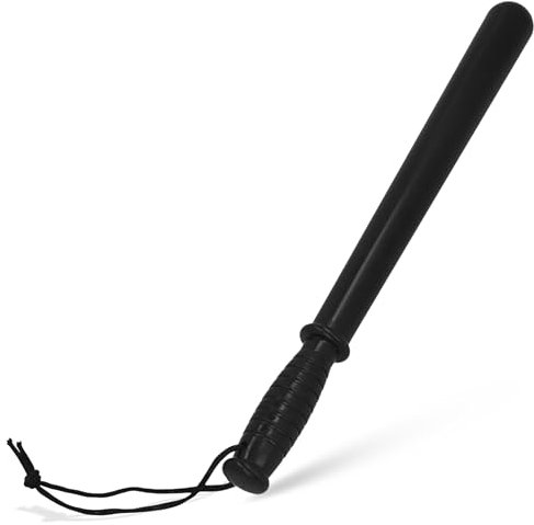 Tire Thumper for Truckers 18 – Ribbed Handle Tire Knocker, Polypropylene Cold-Resistant & Nylon Wrist Strap Tire Bat, Fish Bat