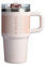 Stanley Quencher ProTour Flip Straw Tumbler with Leakproof Lid 20 oz | Built-In Straw & Handle | Cupholder Compatible for Travel | Insulated Stainless Steel Cup | BPA-Free | Rose Quartz Fade