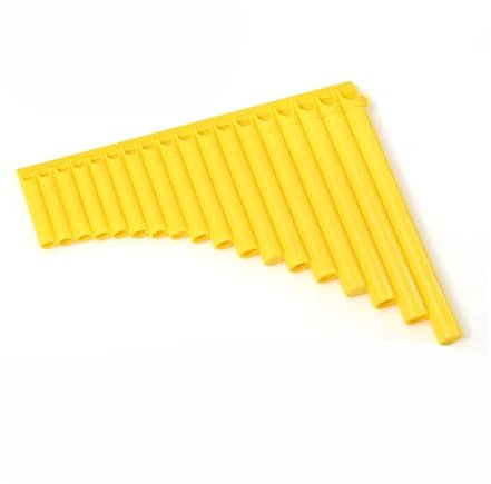 Panflöte aus Kunststoff 16-rohr Einfach zu lernen Professionelle Panflöte Spielen Anfänger Spezielle Panflöte ABS