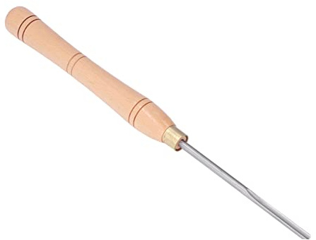 Bowl Gouges for Woodturning, Wood Turning Tools for Lathe Wood Lathe Chisel Beach Handle HHS Small Inner Arc Blade Turning Tool for Woodworking
