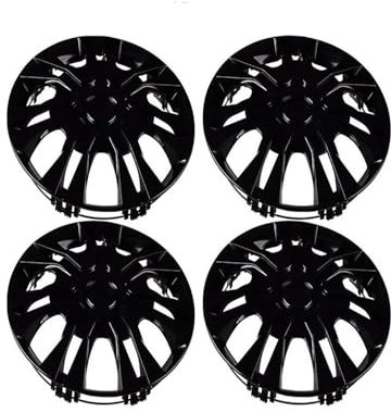 Radkappe 4Pcs Set 12 13 14 Zoll Auto Fahrzeug Felge Abdeckung Radkappen Auto Radkappen(12inch)