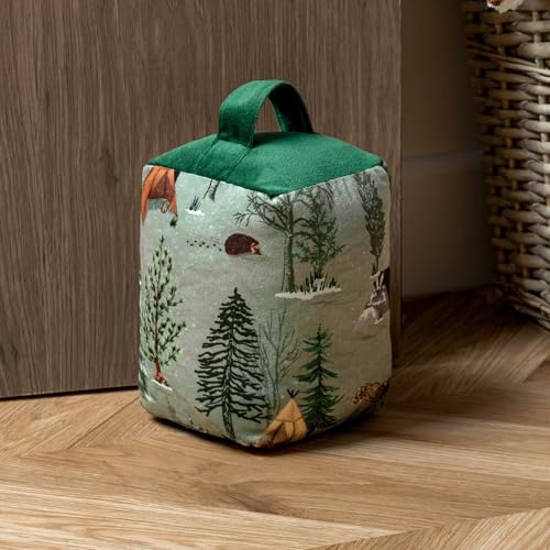 furn. Lodge Wood Forest Velvet Türstopper