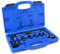 ENVA Universal Ventilfederspanner Satz 16-30 mm Ventilspanner Set inkl. Druckstücke Ventilfeder Spanner Werkzeug für KFZ-Reparaturen Federspanner für schnelle Ventil-Montage Ventilwerkzeug