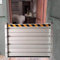 Hochwasserschutz-Absperrsystem, abnehmbare Wasserkontrolle, 1,7 m hoch, extra lang, 2,4 m, aufrechte Tür, Flutbarriere, Schild für Garage/Zuhause/Tür