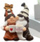 Kaffee Zwerge Figuren Valentinstag Wichtel Statue Kleine Zwerge Harz Kaffee Bar Zubehör Wandregal Niedliche Dekoration Urlaub Home Decor Festliche Ornamente