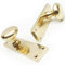 Solid Brass Round Door Handles Knobs on Back Plate New York Style Luxury Design