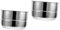 jojofuny 2 Sets Liner Tiger Rice Cooker Inner Pot Smart Kettle Fryer Saucepan Cooking Pot Container Steamer Pan Pots Electric Hot Pot Casserole Pot with Lid Wok Stainless Steel Silver