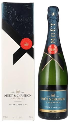 Moët & Chandon Champagne NECTAR IMPÉRIAL Demi-Sec 12,5% Vol. 0,75l in Geschenkbox