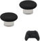 2 Pcs Elite Series 2 Short Thumbsticks for Xbox Elite Series 2, Elite 2 Core Controller,Short Concave Magnetic Analog Joysticks for Xbox Elite Series 2 Core Standard Height Thumbsticks (Black)