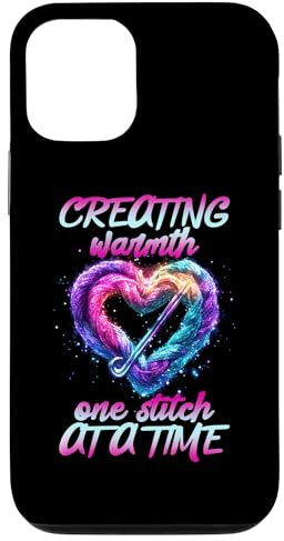 Creating Warmth One Stitch at a Time Case for iPhone 12/12 Pro