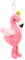 Abaodam Peluche Flamant Rose Réaliste en Coton Et Polypropylène pour Garçons Et Filles