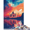 1500 Piece The Taj Mahal in India Jigsaw Puzzle for Adult Teenagers Puzzle Jigsaws for Adults Educational Game for Adult 1500pcs (85x57cm)