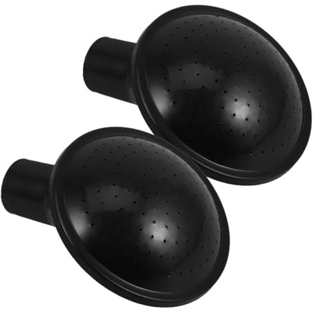 Lot de 2 têtes d'arrosoir de rechange en plastique pour utilisation en intérieur et extérieur