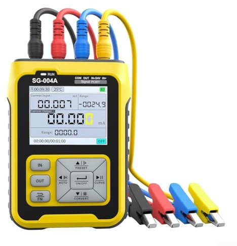 SG-004A Mini Multi-Funzione Portatile Generatore di Segnale Calibratore 4-20mA Frequenza di Tensione Corrente per PWM Per Test Strumento di Misura