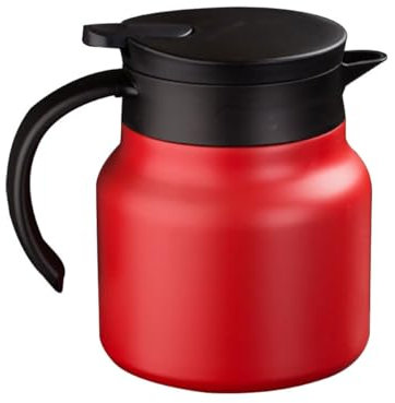 iplusmile 1Pieza Hervidor de Térmica Inoxidable Portátil Uso Casa y Oficina