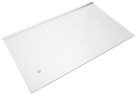 PAMINGONO Estante De Vidrio Para Congelador: Divisor De Vidrio Templado Para Refrigerador, Repuesto Para Puerta De Refrigerador (40 X Cm)