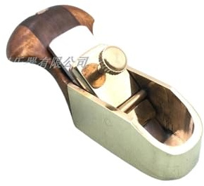 Herrlichkeit Daumen Messingboden konvexer Bodenschneider Gebogene Sohlenhobel Hobel, Gitarrenbauer Holzbearbeitung DIY Werkzeuge Manueller Schiebehobel