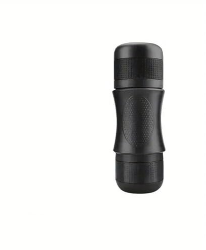 POAHNCU Machine à expresso électriqu Mini Cafetière À Pression Manuelle Portable, Machine À Expresso À Pression Portative, For Bureau/maison, Extérieur portable, pour café en poudre et capsules