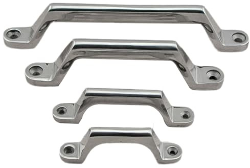 GMGQJST Handlauf FüR Boote Haltegriff for Boote, robust, Bootshandlauf, Marine-Handlauf, Haltegriff for Badezimmer, Anhänger, Wohnmobil, Camper, RV