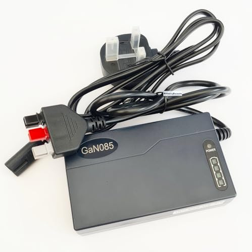 Lithium ION Battery Charger for New 30V Powakaddy FX & CT Range – Red/Grey/Black