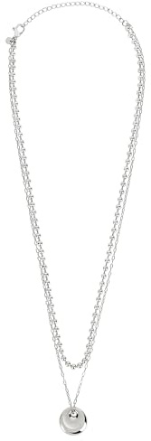 Breil, Collana Donna in Acciaio | Collezione MOONLIGHT, Collana, Dimensione 45 cm, Gioiello idee regalo donna