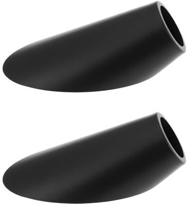SG Store 2pcs Radio Antenna Base Mount Cover 5064395AF Compatible with Dodge Ram 1500 2500 3500 2009-2016