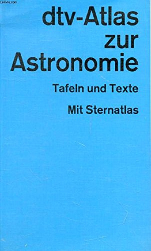Dtv-Atlas zur Astronomie. Tafeln und Texte. Mit Sternatlas