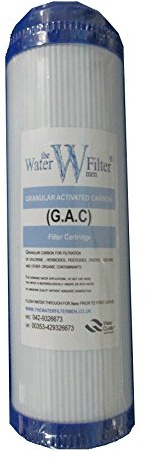 Nature 's Water Aktivkohlewasserfilter 10 Patrone kompatibel für System-Filter mit Umkehrosmosis 25 cm