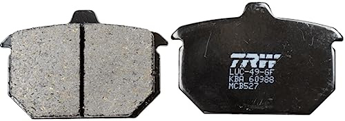 TRW MCB527 Organic Allround Bremsbelagsatz für Harley-Davidson FXSB 1982 - Hinterachse und andere Motorräder