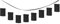 Black Lantern Garlands 3.65m