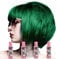Crazy Colour Semi Permanent Hair Dye By Renbow Emerald Green No.53 (100ml) Box of 4