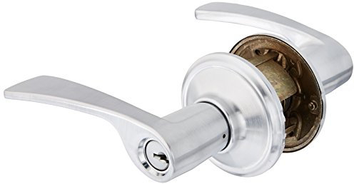 Schlage F51A Merano 626 Merano Entry Door Lock Satin Chrome