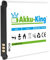 Akku-King Akku kompatibel mit Samsung EB485159LA, EB485159LU - Li-Ion 1850mAh - für Galaxy XCover 2, GT-S7710