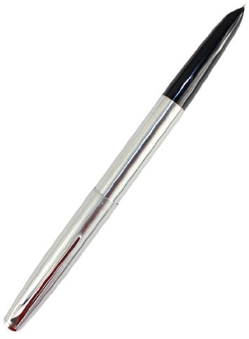 Gullor Light fountain pen Hero 338 fine nib silvery