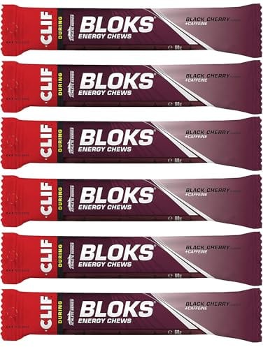 Clif Bar Shot Bloks Black Cherry 60g (6 Pack)