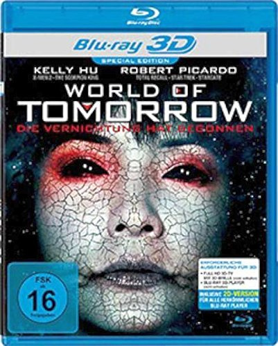 World of Tomorrow - Die Vernichtung hat begonnen [3D Blu-ray] (Special Edition)