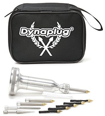 DYNAPLUG Pro Xtreme Tubeless Tire Repair with Storage Pouch, Aluminum, Made in US by Dynaplug