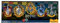 AQUARIUS 73029 Harry Potter-Crests 1000 Piece Slim Jigsaw Puzzle, Multi-Colored