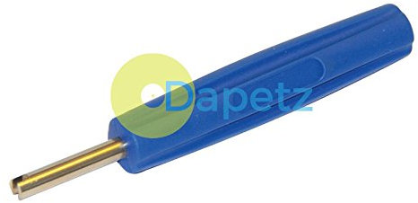 Dapetz Nuevo Neumático sin Cámara Válvula Quitar Destornillador Herramienta