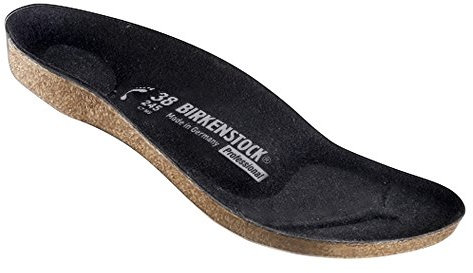 Birkenstock Professional Ersatzfußbett 1201127, Arbeitsclogs, Schwarz (Schwarz 1), 35 EU (2.5 )