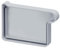 INEFA Dachrinnen Endstück Kastenrinne PVC NW115 / 115mm, rechts Grau Dachrinnenzubehör, einfache Steckmontage, Made in Germany