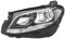 HELLA 1LG 012 076-071 Halogène Projecteur principal - pour p.e. Mercedes-Benz E-Class (W213) - pour circulation à gauche - gauche