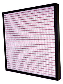 1 x Panelfilter 490 x 490, 96 mm in Kunststoffrahmen, Filterklasse F7